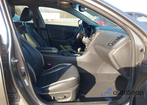 2013 Kia Optima Sx из США, поврежденный, VIN 5XXGR4A62DG247653